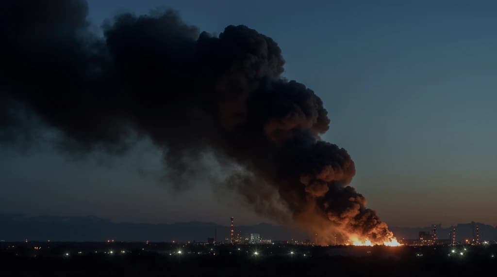 هجوم على محطة شاتورا يضرب 6% من كهرباء موسكو