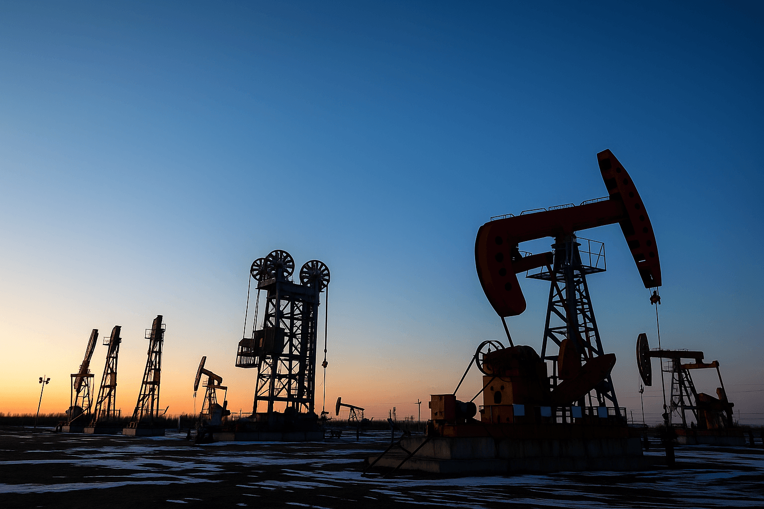 النفط يرتفع 2% مع انحسار التوتر التجاري بين واشنطن وبكين