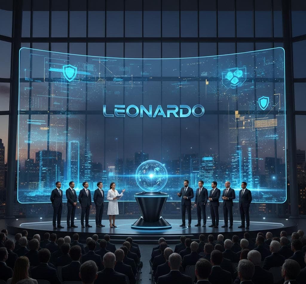 ليوناردو تكشف عن نظام دفاعي بالذكاء الاصطناعي لحماية المدن والبنى التحتية