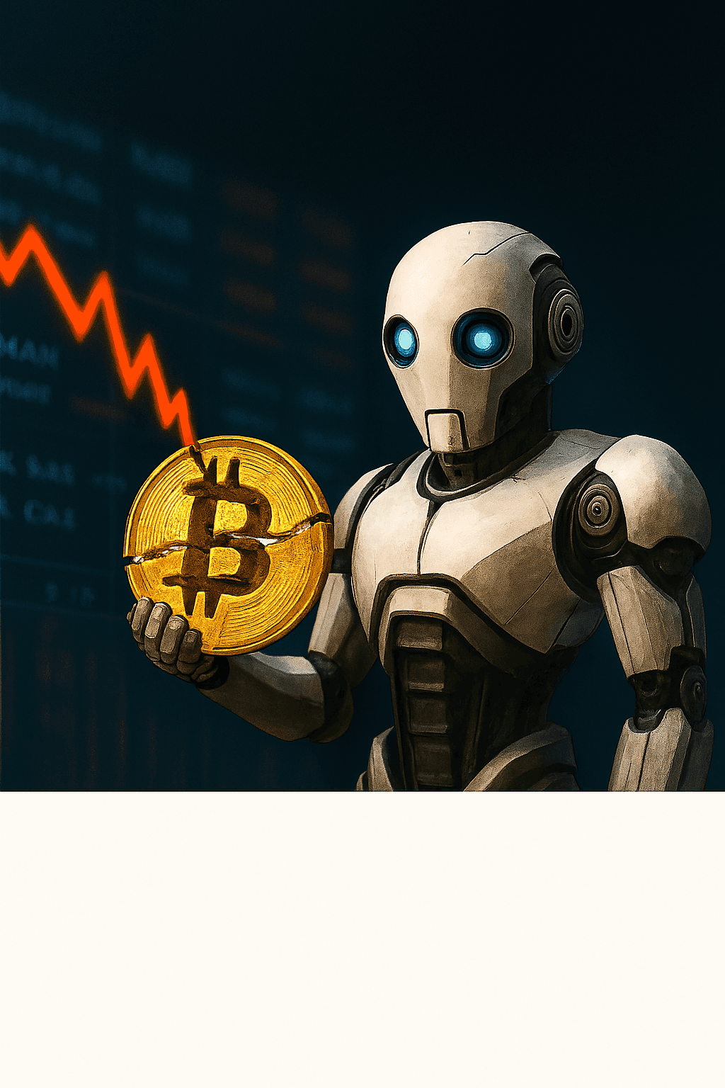 انحراف مسار وول ستريت مع تصاعد الشكوك حول الذكاء الاصطناعي والعملات المشفّرة