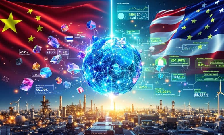 مجموعة السبع تطلق تحالفاً لتعزيز استقلالية المعادن الحيوية وتقليص نفوذ الصين