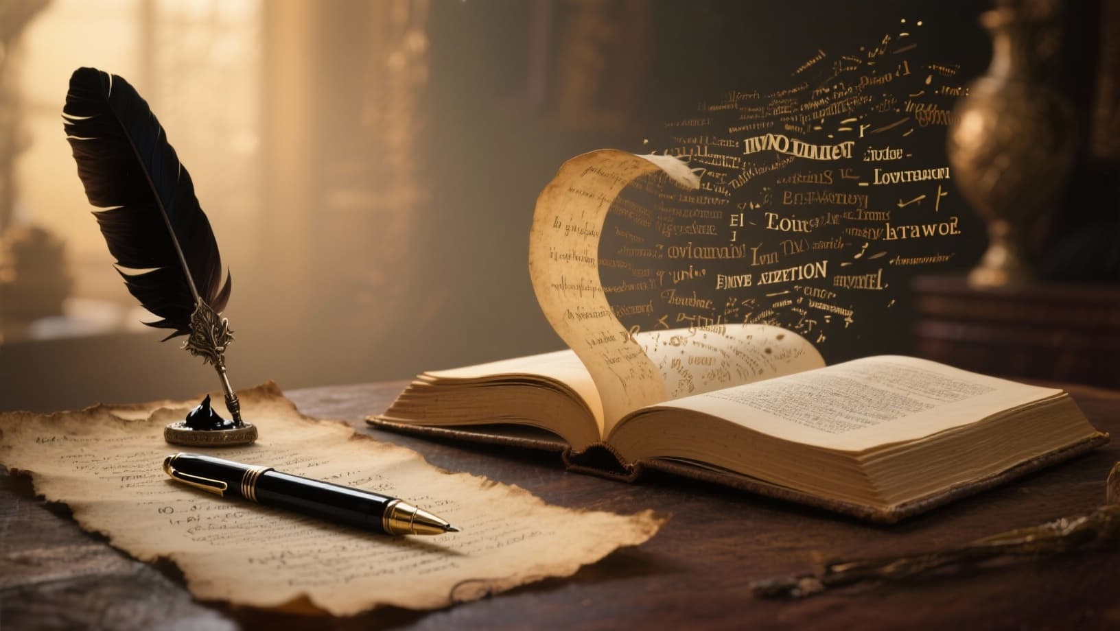 من البلاغة إلى الواقع: تطوّر اللغة الأدبية