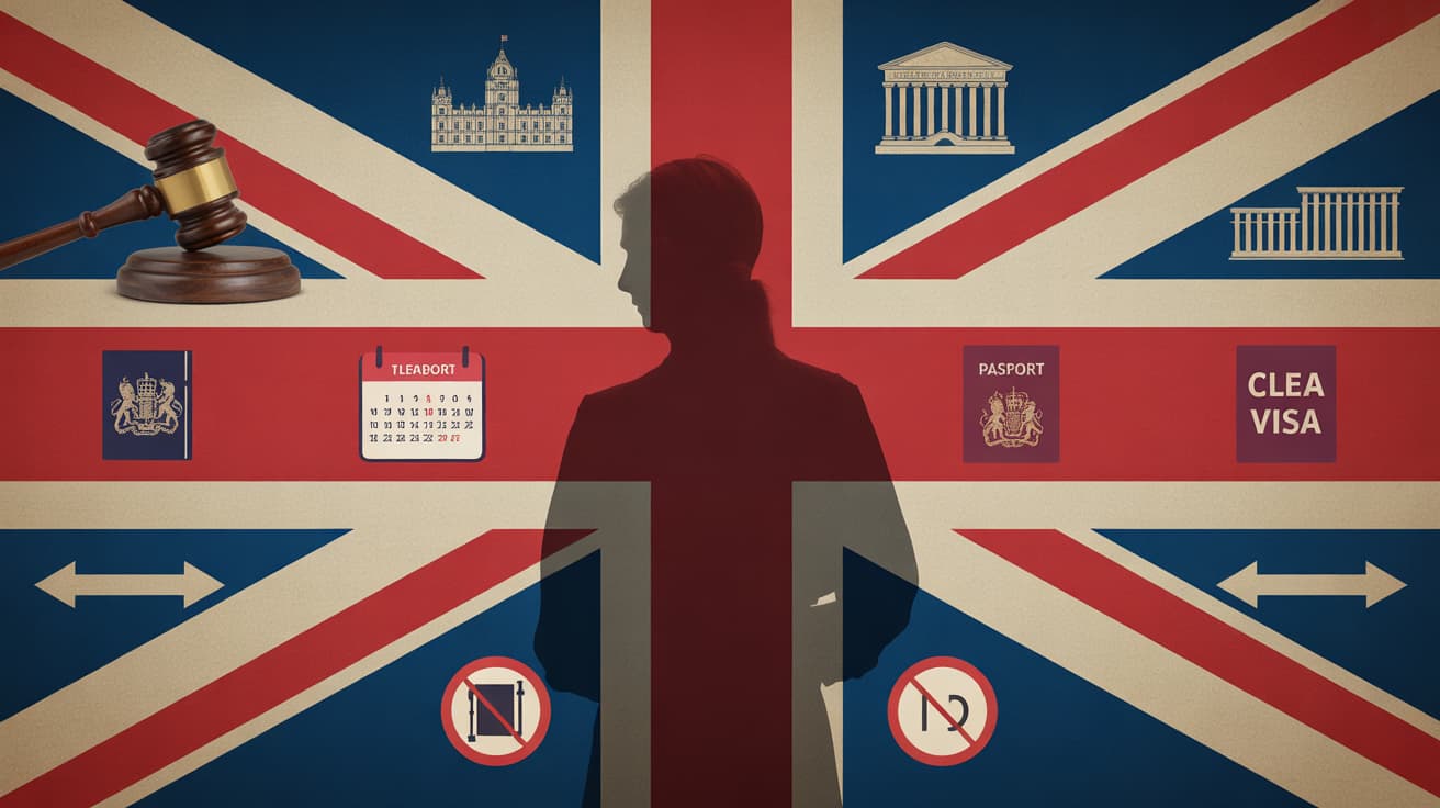 بريطانيا تشدد اللجوء: 20 عاماً للإقامة و50 ألف ترحيلاً