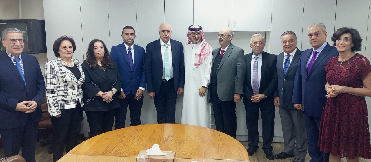 البخاري من نقابة المحررين: لبنان مقبل على خير والسعودية ندعم استقراره