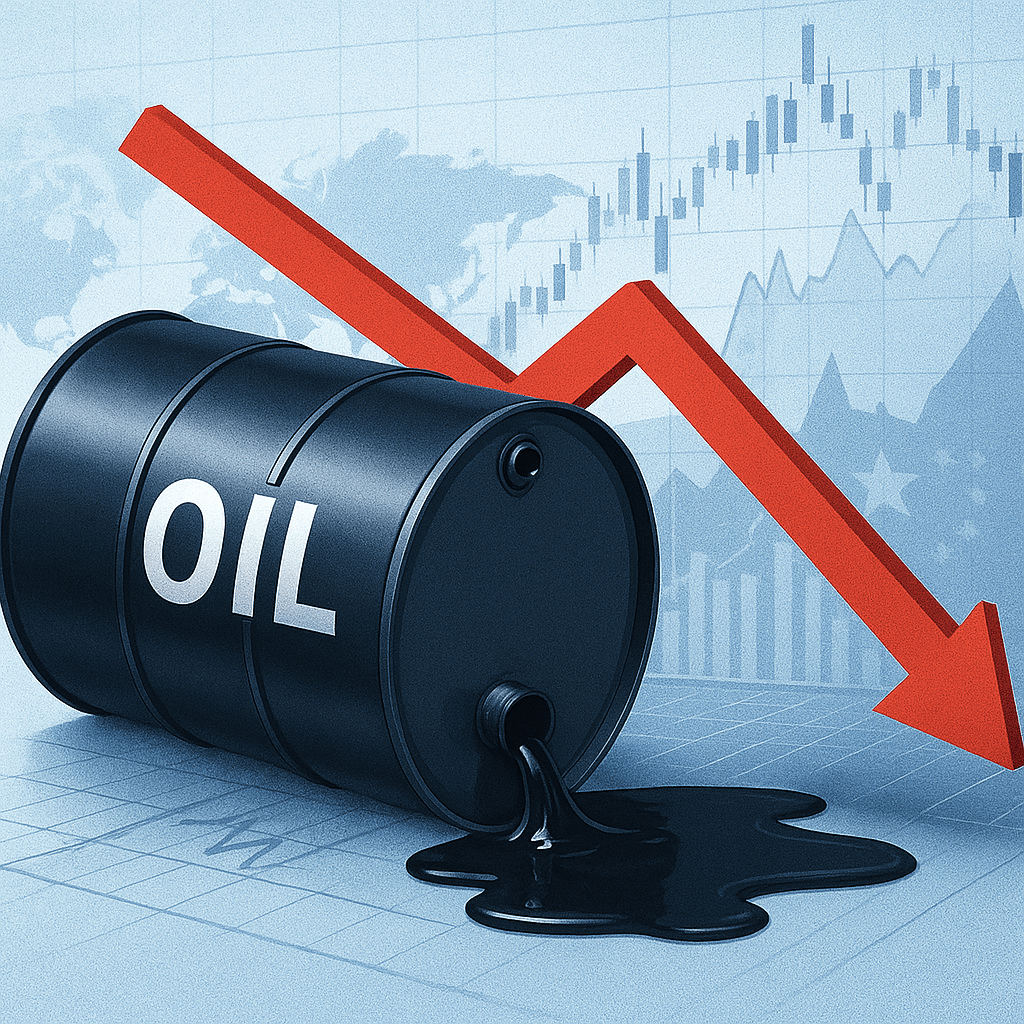 Decline in Oil Prices
