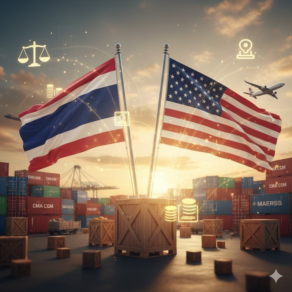 تايلاند والولايات المتحدة تفصلان المفاوضات التجارية عن النزاع الحدودي