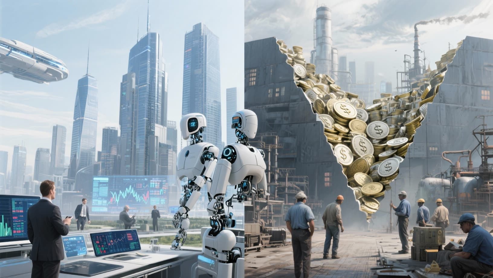 مستقبل الرأسمالية الأميركية بين الابتكار وعدم المساواة