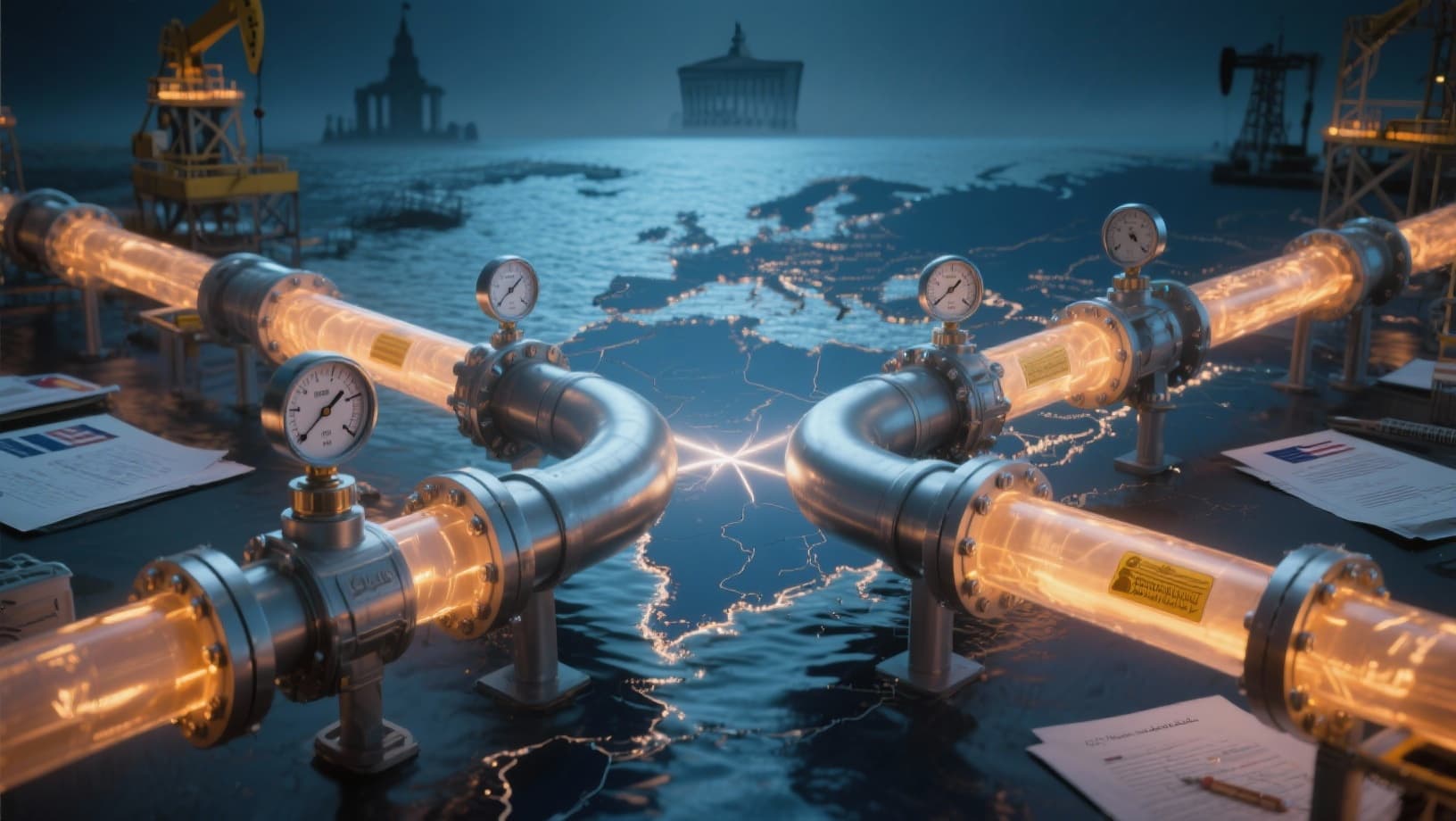 اتفاق الغاز معلّق: المطالب الأمنية الإسرائيلية تشعل خلافاً جديداً مع مصر