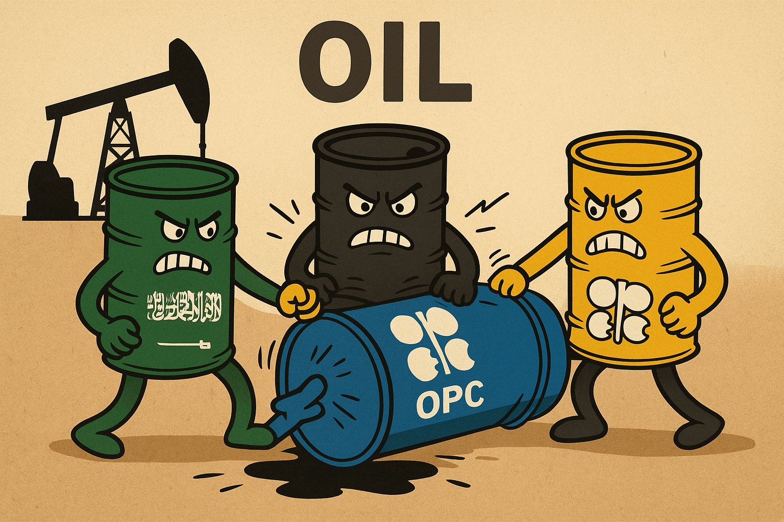 صراع الحصص في أوبك