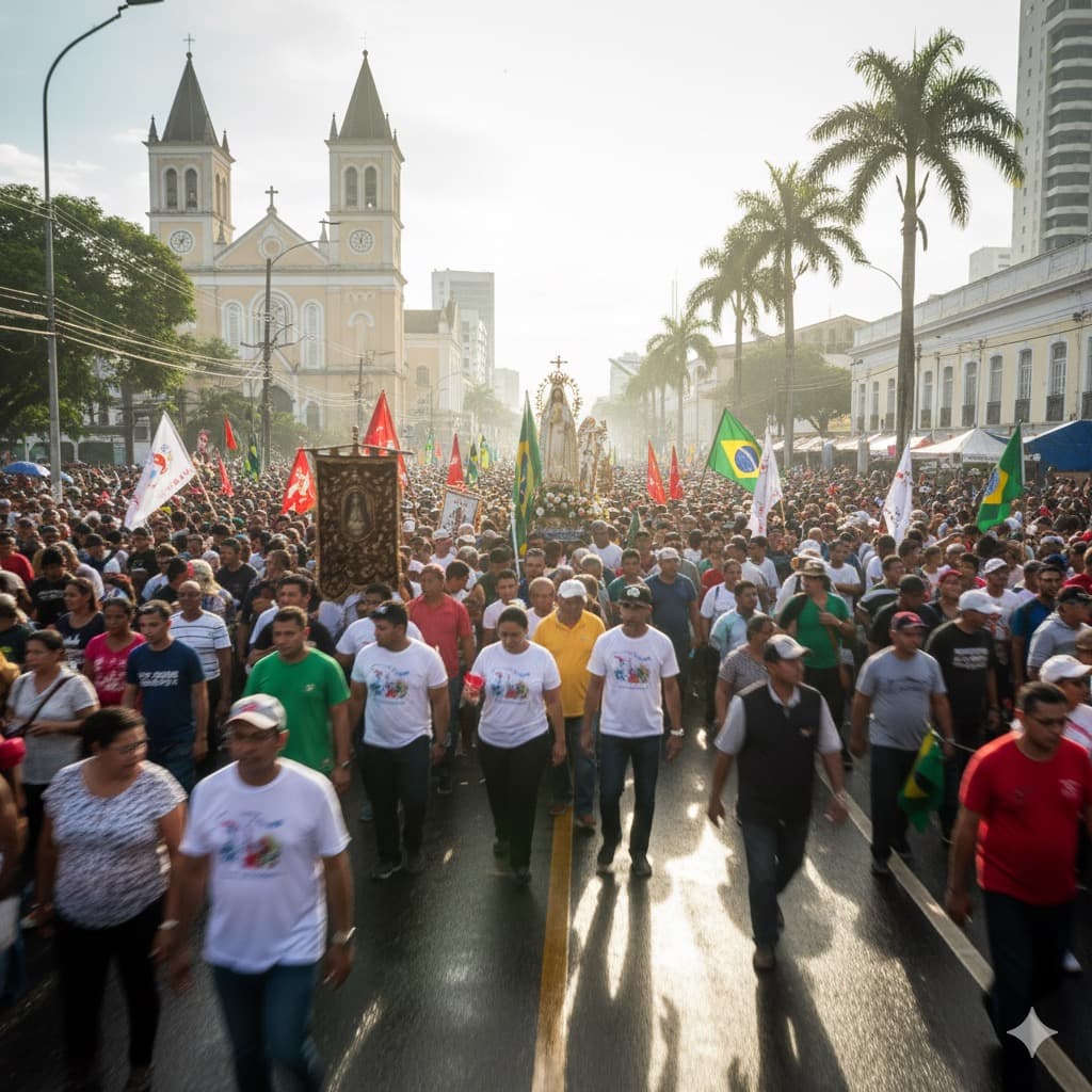 عشرات الآلاف يتظاهرون في الأمازون للضغط على مفاوضي مؤتمر كوب30