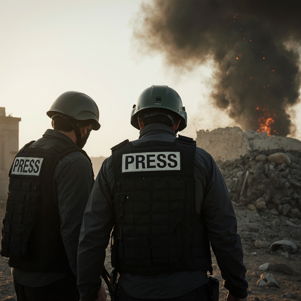 a_tense_scene_in_southern_lebanon_showing_journalists_wearing_helmets_and_vests_marked_press_report_0yaivmbuzlg85db6x8xr_3
