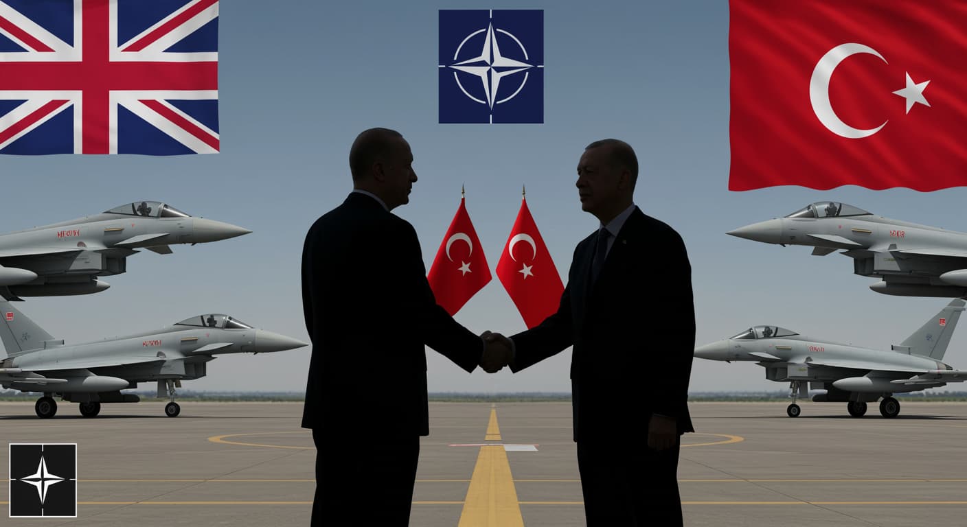 صفقة مقاتلات تايفون بين بريطانيا وتركيا: رسالة قوة إلى موسكو وتعزيز لشراكة الناتو