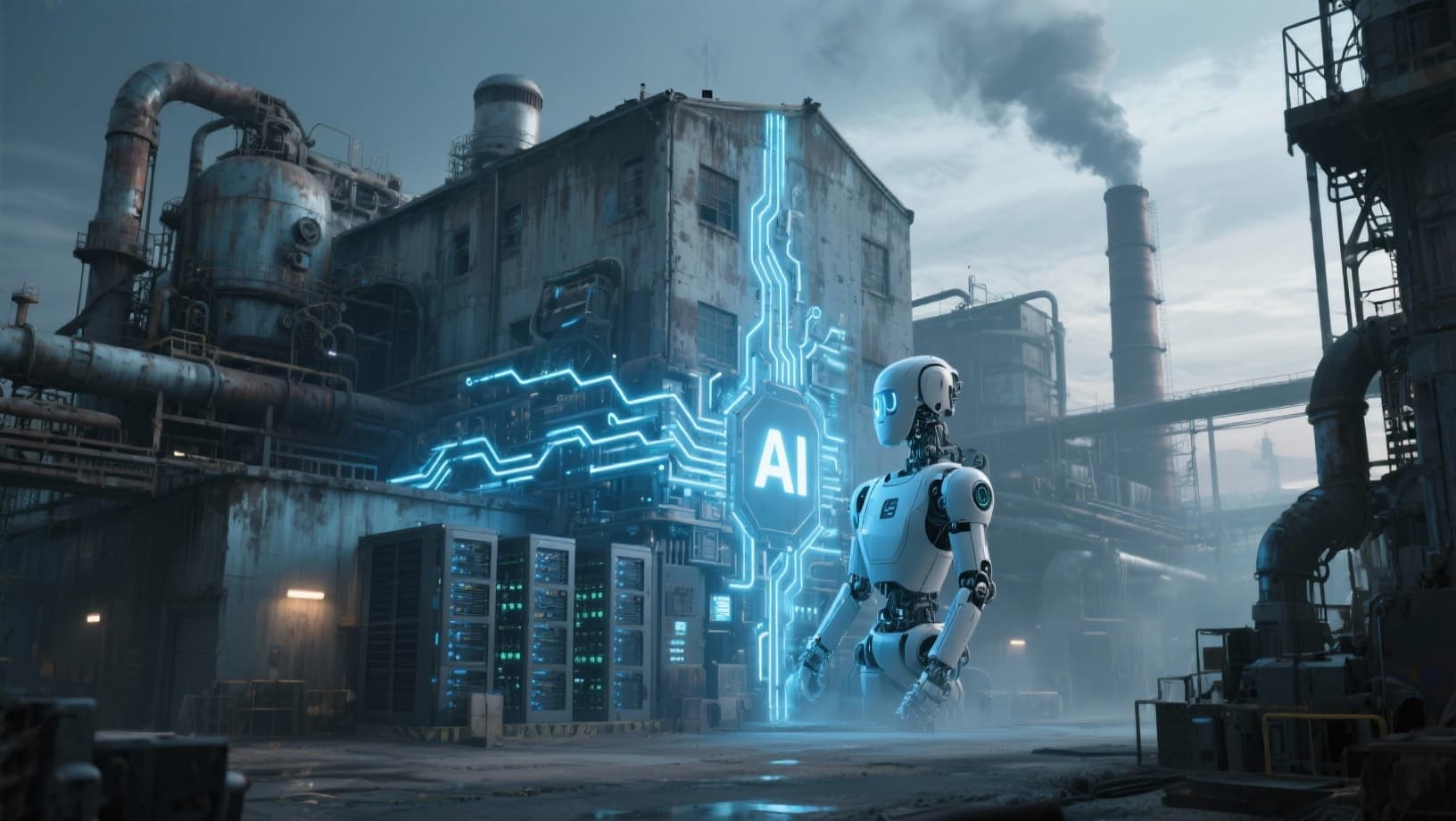 الذكاء الاصطناعي يبتلع الصناعة الأميركية ويهدد حلم ترامب بالنهضة الصناعية