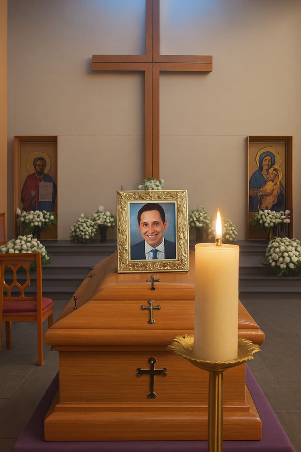 مأتم رسمي لبسام براك وتكريم رئاسي لمسيرته الإعلامية