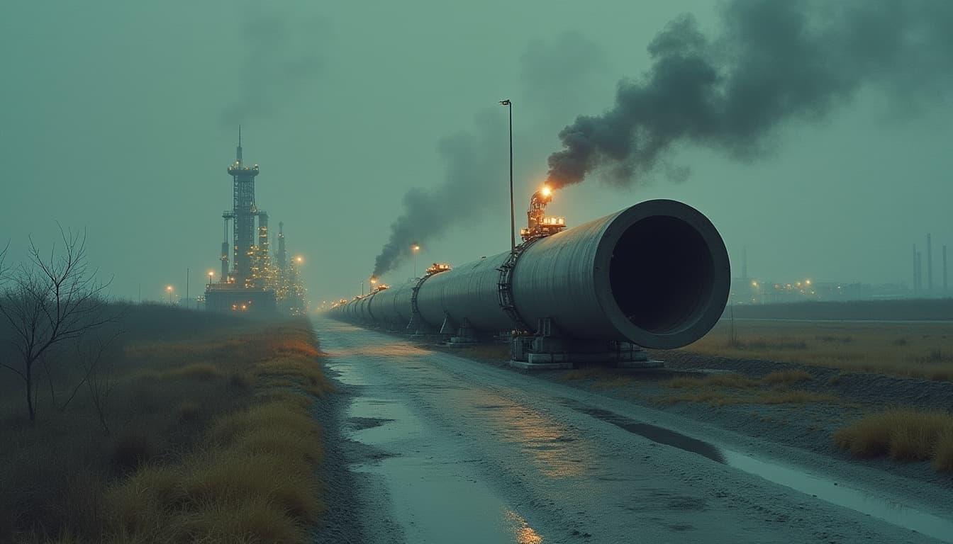 أوتاوا وألبرتا تتقدّمان نحو خط أنابيب جديد وسط انهيار كربون