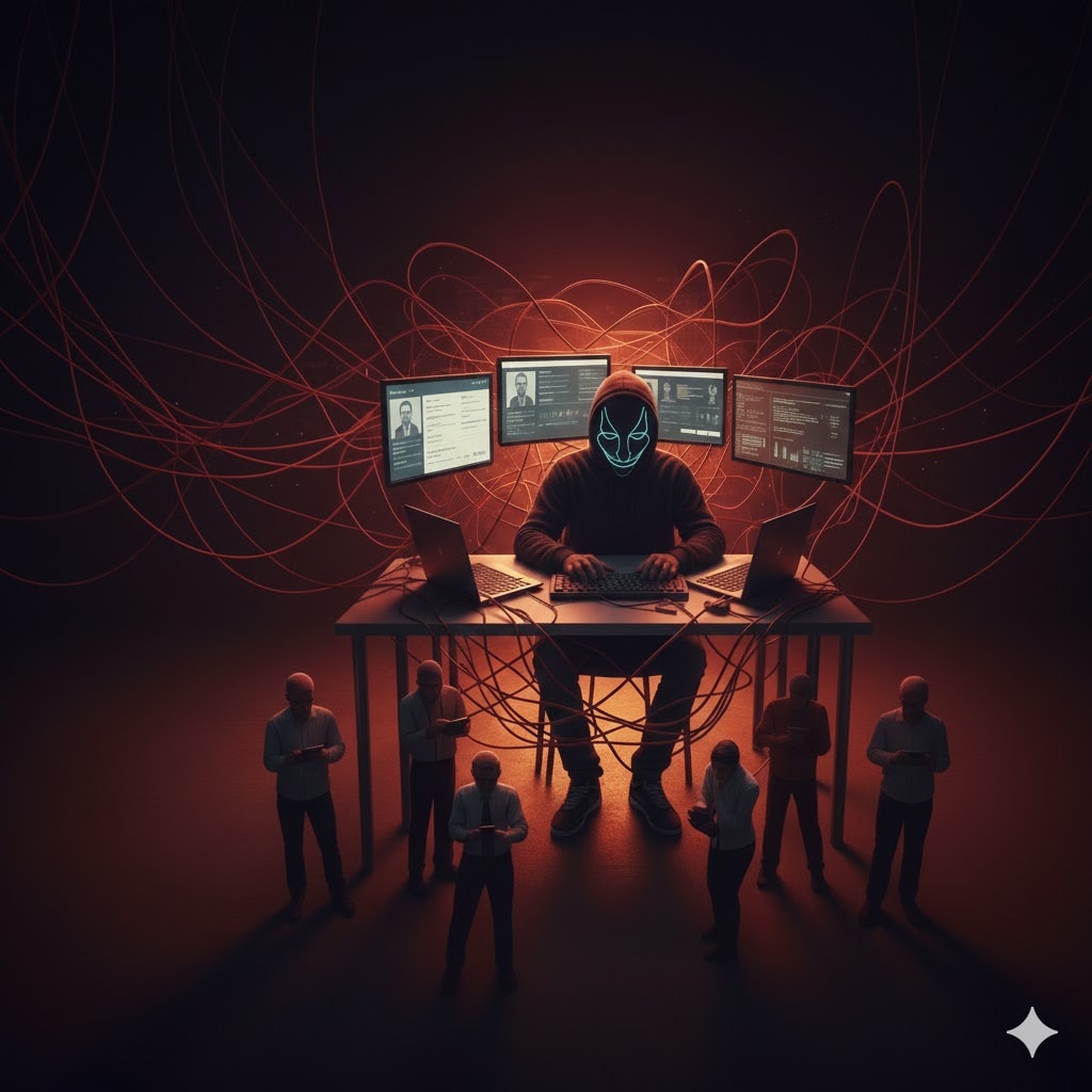 احتيال الكتروني-ضحايا (Ai)