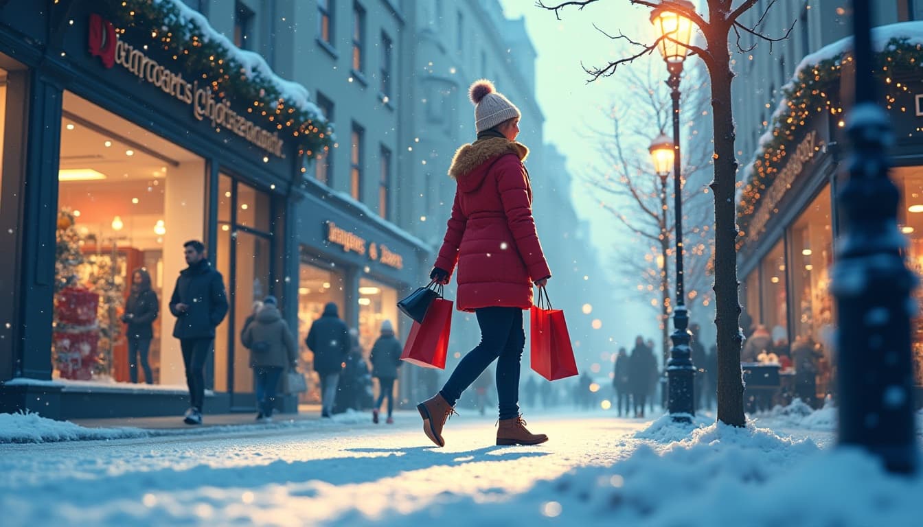 ميزانية بريطانيا تؤجل الألم… وتنعش إنفاق عيد الميلاد بـ13% في الجمعة السوداء