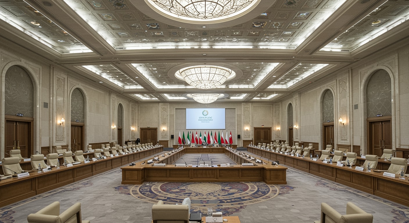 (Ai) القمة الخليجية