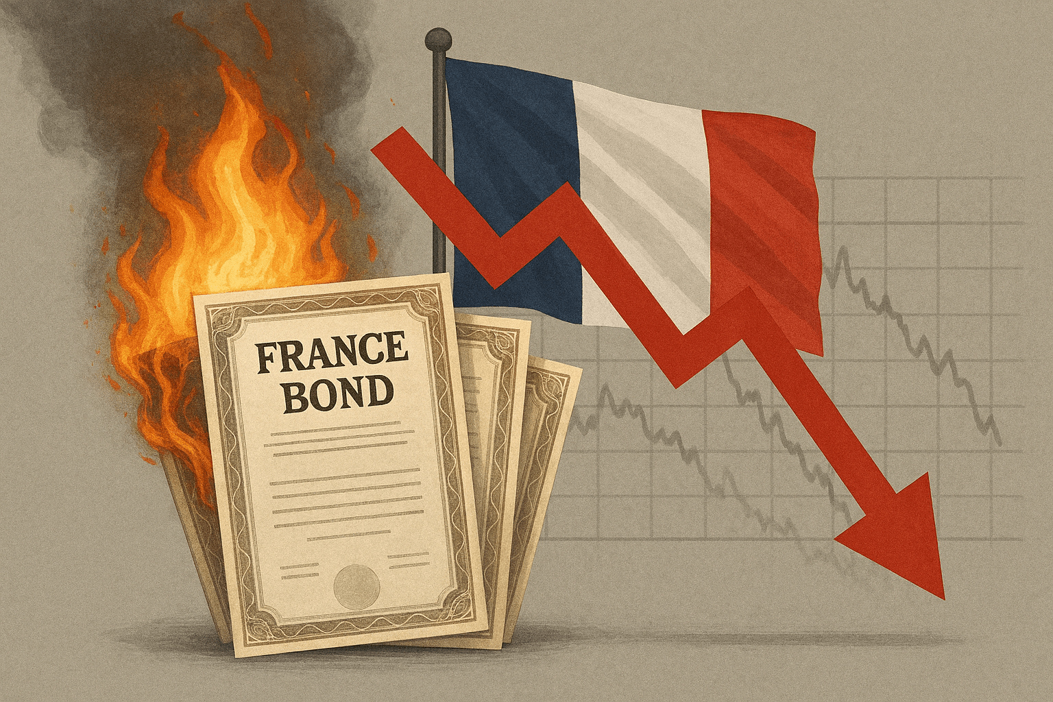 سندات فرنسا وخفض التصنيف الائتماني