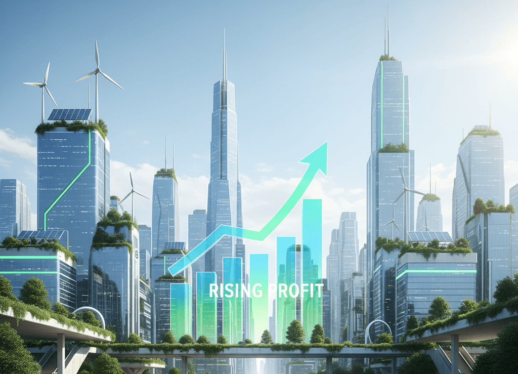 الربح الأخضر: كيف تحقق الشركات أرباحًا دون الإضرار بالبيئة؟