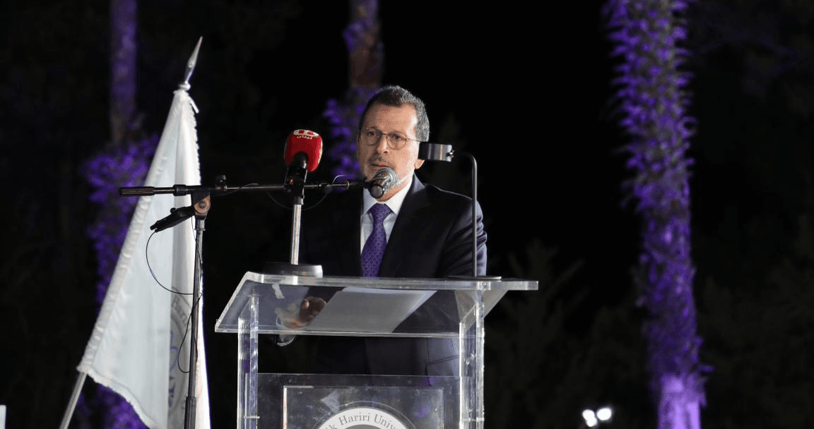 كمال شحادة: جامعة رفيق الحريري رمز التعليم والابتكار والتحوّل الرقمي