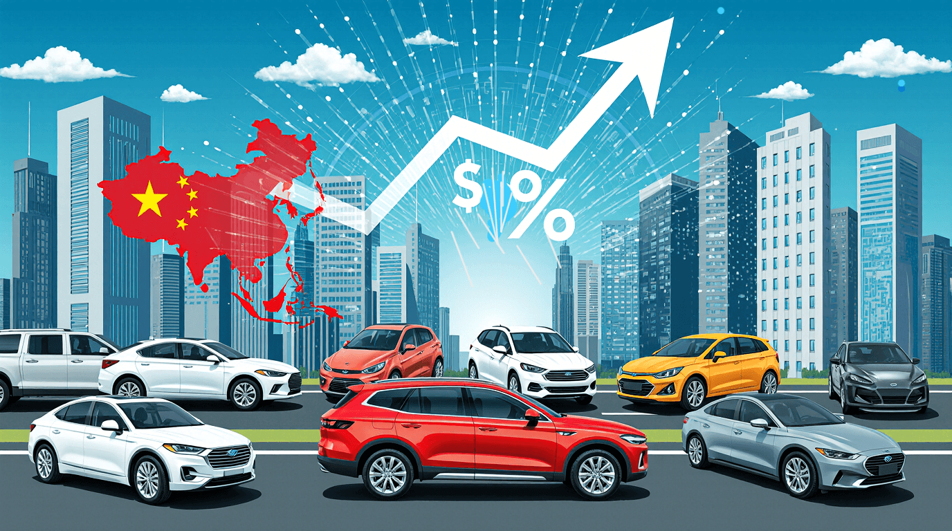 حصة السيارات الصينية ستتجاوز 34% في أسواق الشرق الأوسط وأفريقيا بحلول 2030