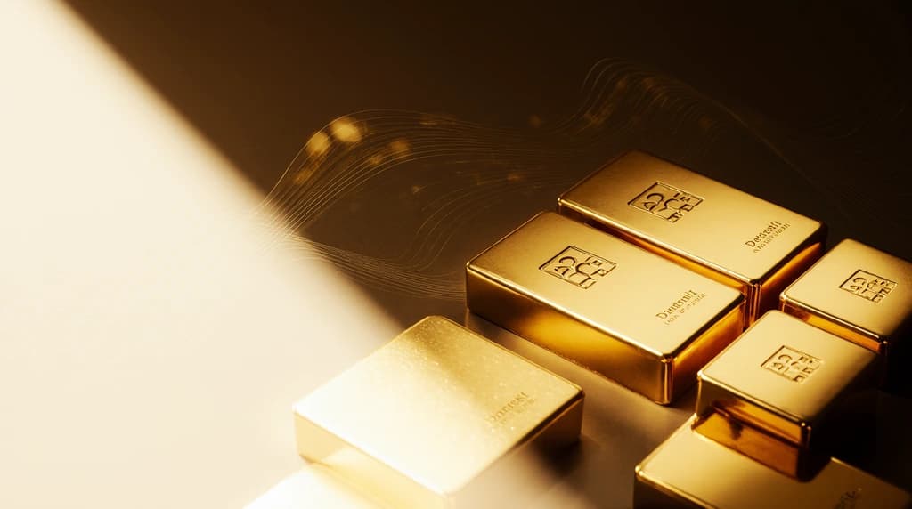 دويتشه بنك يعود بقوة إلى تداول الذهب مع أرباح بارزة