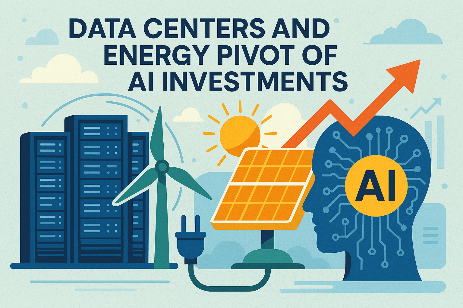 الذكاء الاصطناعي ومراكز البيانات والطاقة
