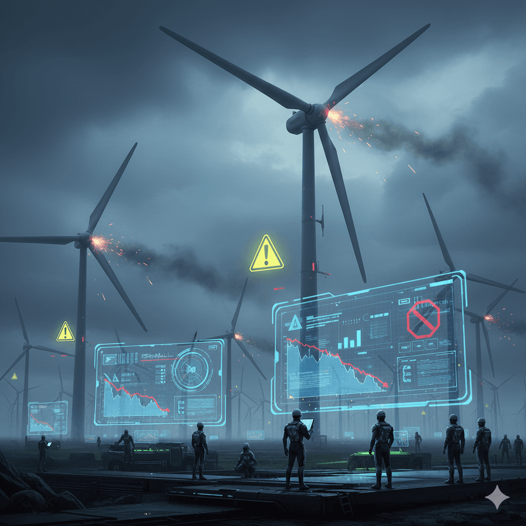 تباطؤ مرتقب في سباق الصين لتطوير توربينات رياح أكبر حجماً بسبب تحديات تقنية