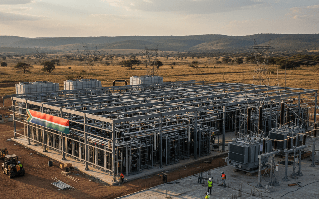 مشاريع بيانات وطاقة... YTL Power تبحث التوسع في جنوب أفريقيا