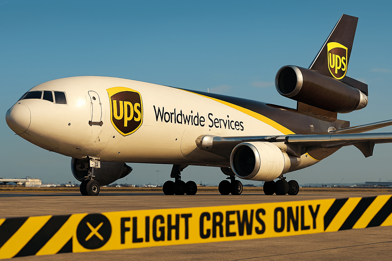 بعد حادث تحطم مميت...قرار من شركة UPS