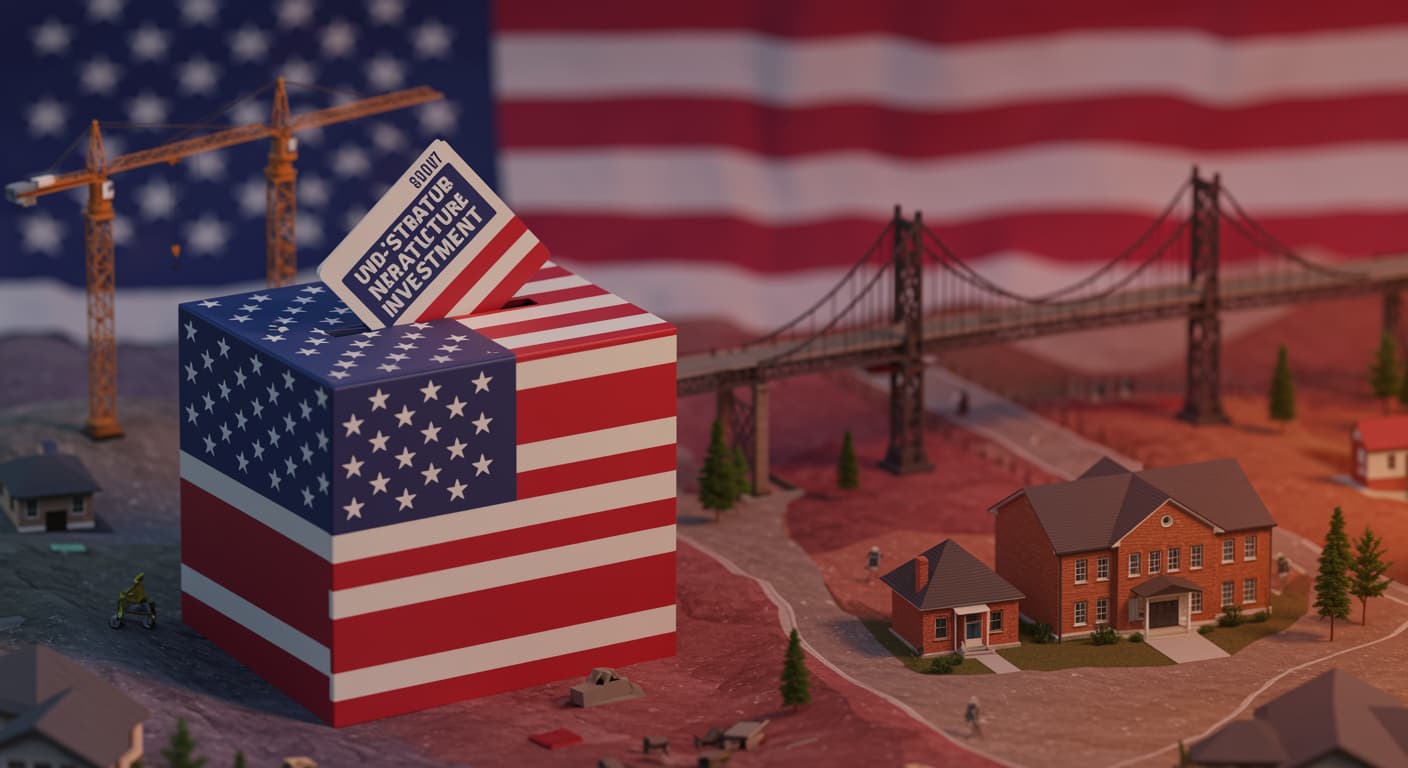 الناخبون الأميركيون يوافقون على أكثر من 12 مليار دولار لمشاريع البنية التحتية والخدمات العامة