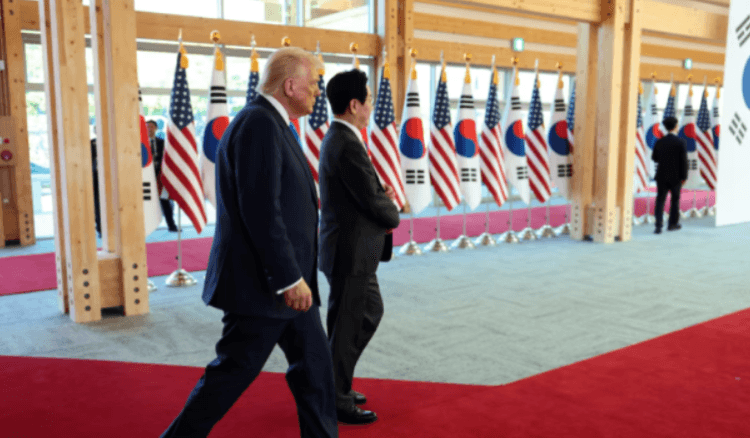 ترامب في كوريا الجنوبية