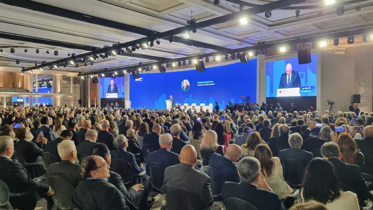 الرئيس جوزاف عون مفتتحاً بيروت وان: لبنان لا ينتظر صدقة بل ثقة