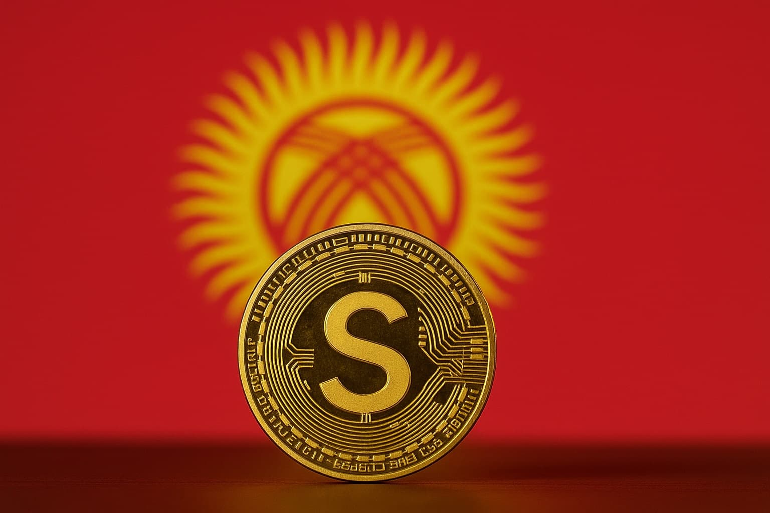 قرغيزستان تطلق عملة مشفرة مستقرة مع بينانس