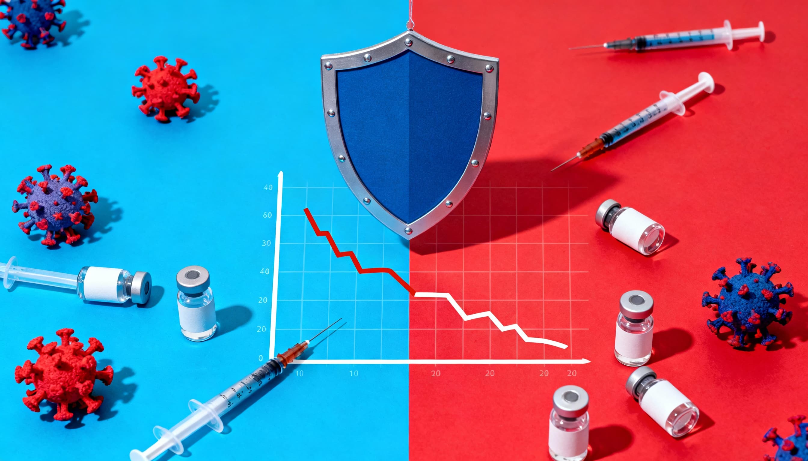 تراجع 13% في دعم الجمهوريين للقاحات الأطفال يهدّد بموجات حصبة جديدة