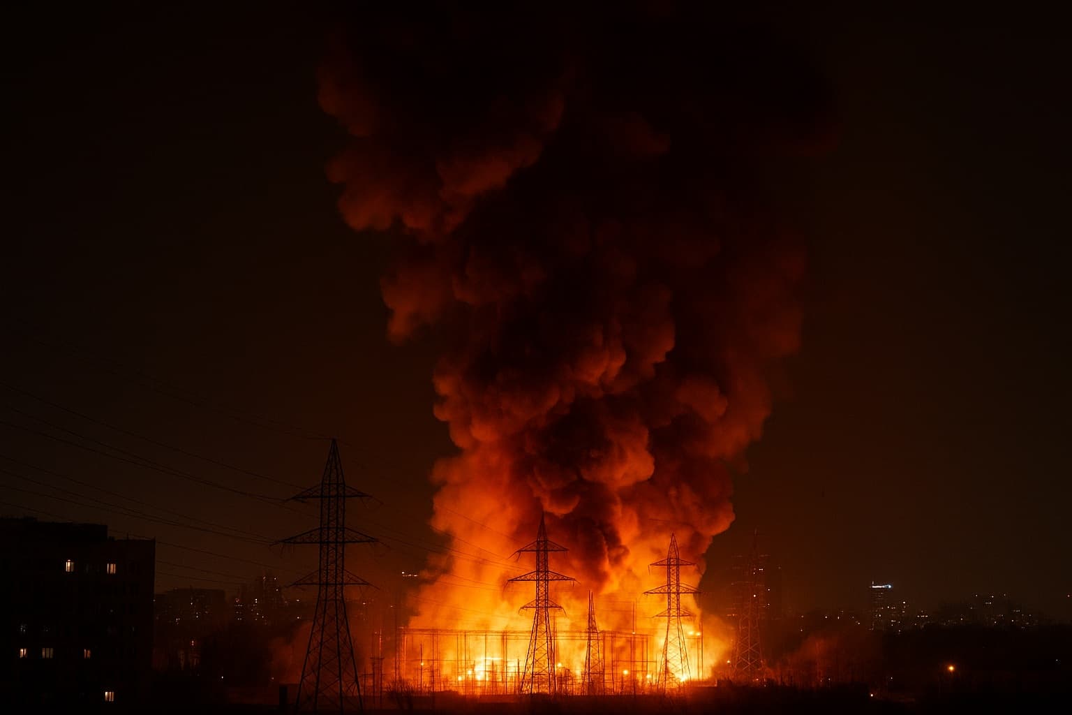 روسيا تستهدف العمود الفقري للغاز والكهرباءفي كييف.. وحرب المسيرات تتصاعد رداً على هجمات الطاقة