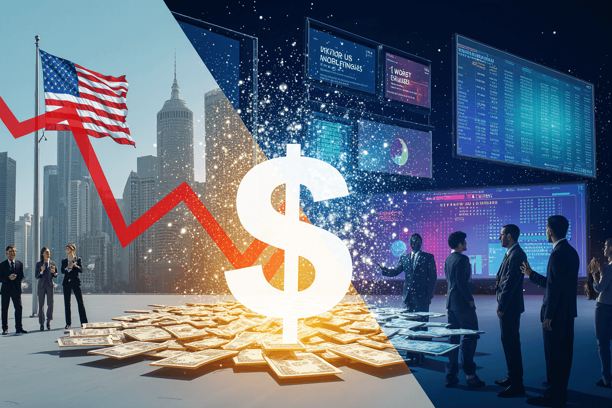 من يربح ومن يخسر في معركة الدولار والروبوتات المالية؟