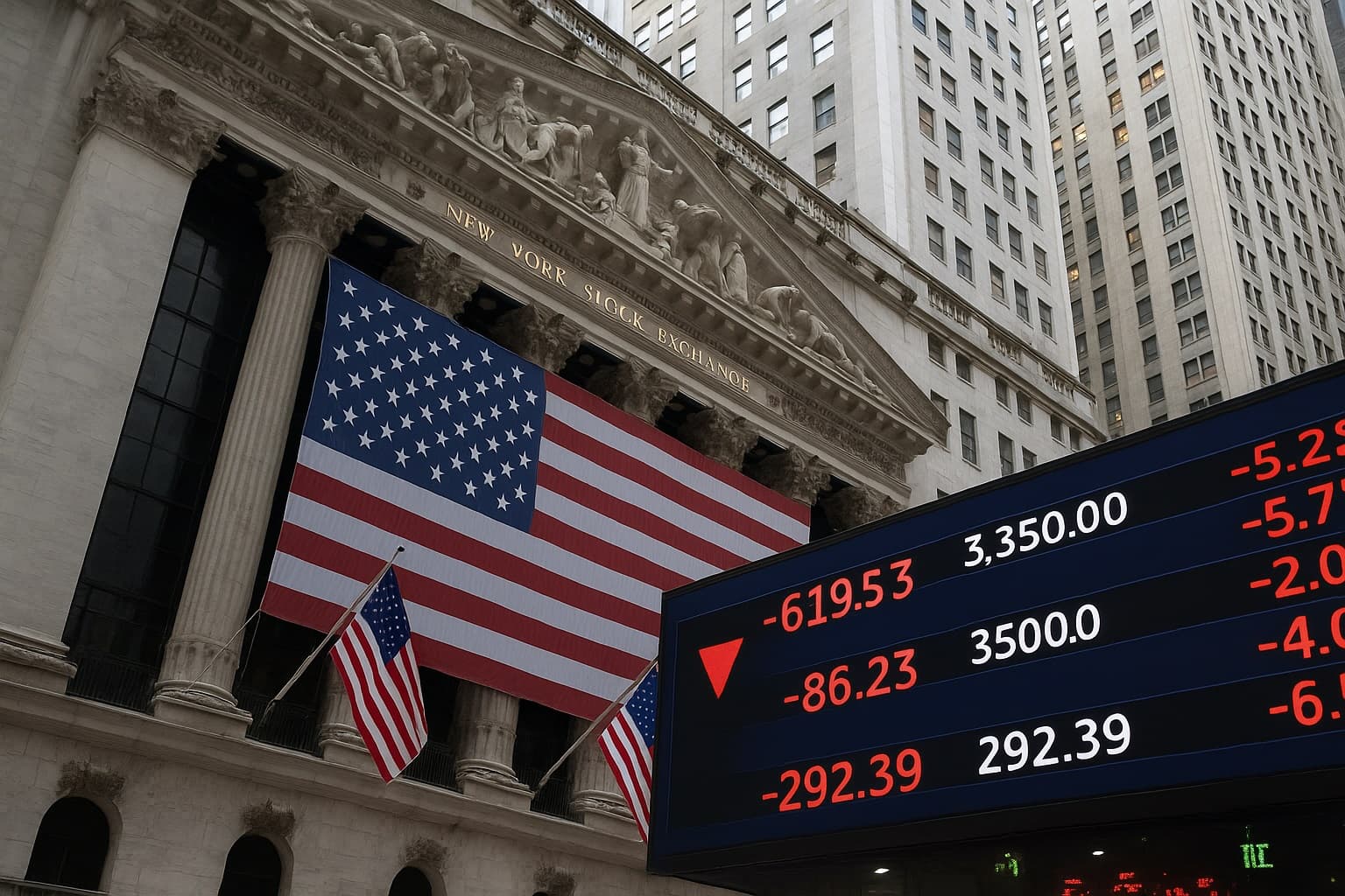 أسبوع عاصف في وول ستريت: تقلبات حادة تهوي بالأسهم وسط مخاوف من فقاعة استثمارية وتباطؤ اقتصادي