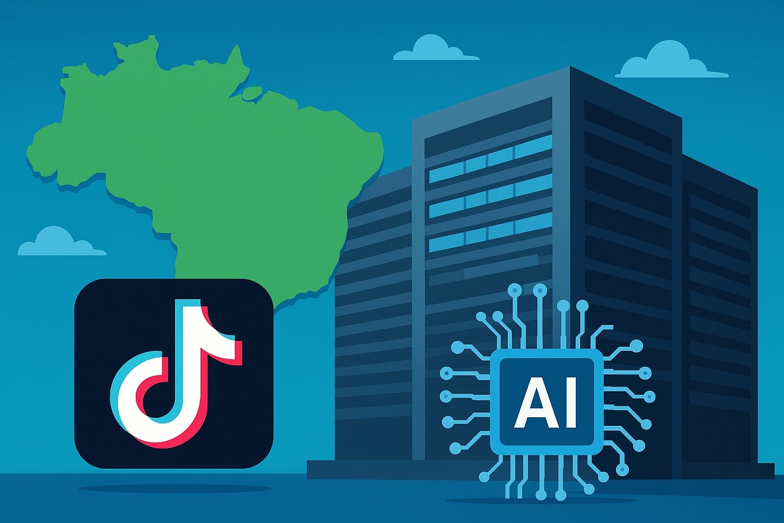 مركز بيانات في البرازيل