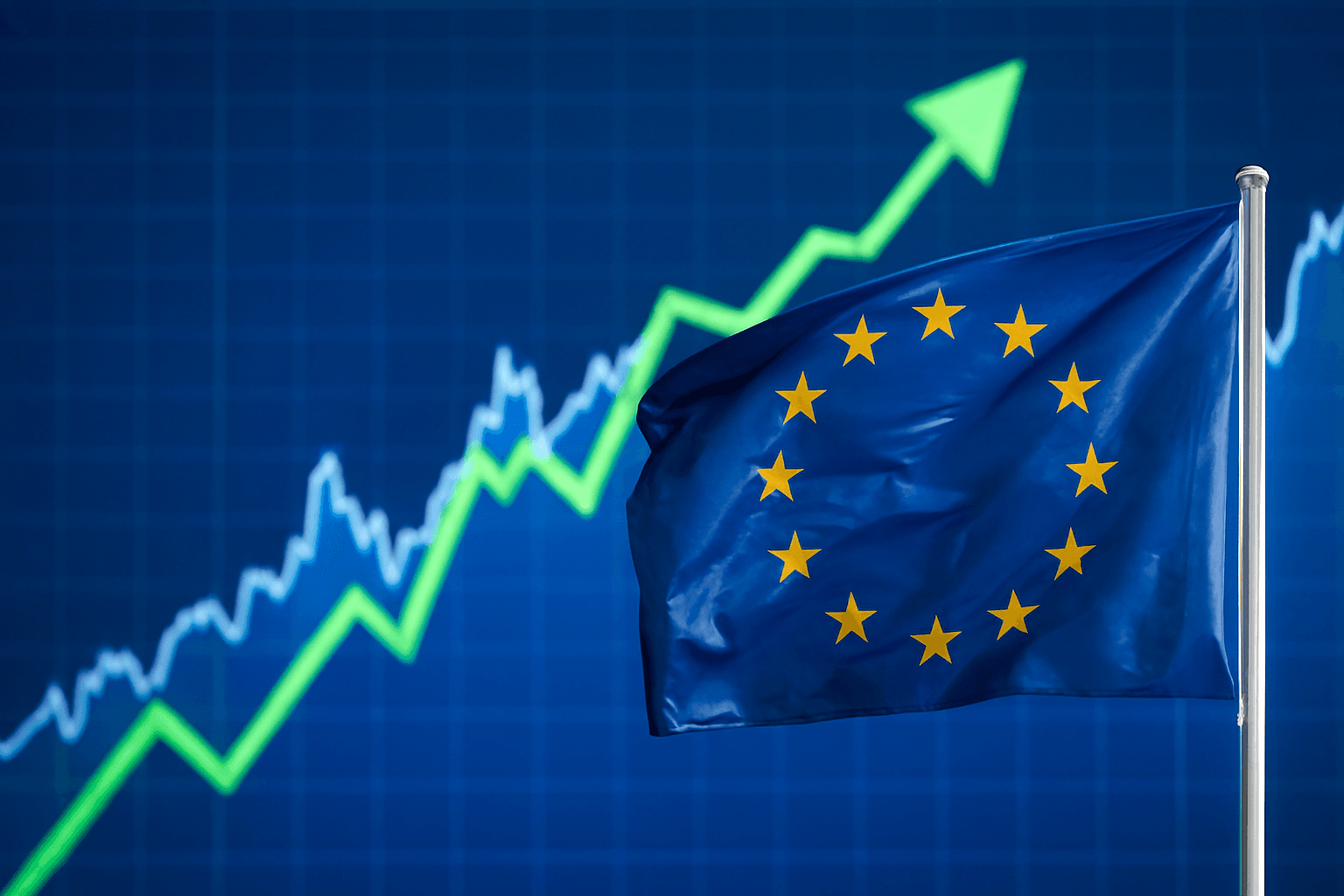 الأسهم الأوروبية ترتفع مع صعود الآمال بخفض الفائدة الأميركية