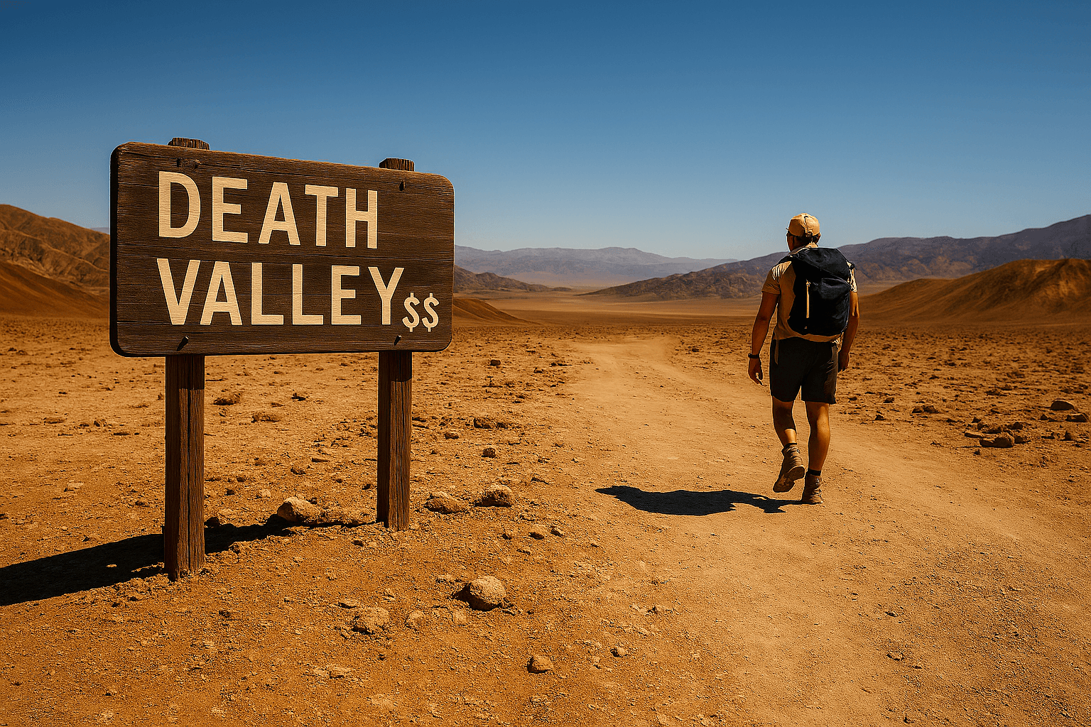 السياحة في وادي الموت - كاليفورنيا