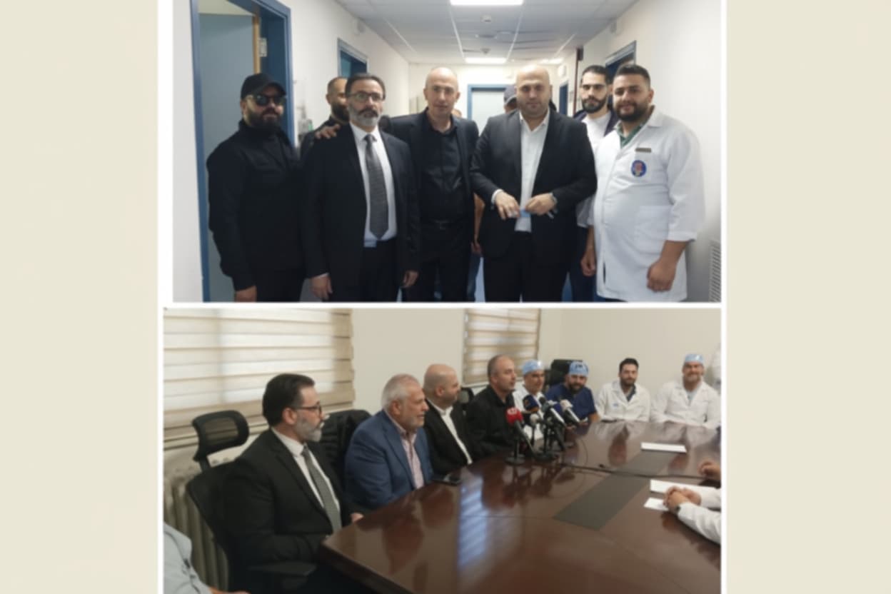 20 عملية مجانية ناجحة و16 جهاز غسيل كلى في مستشفى بعلبك