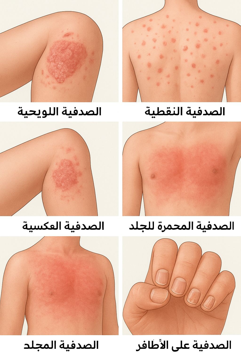 مرض الصدفية