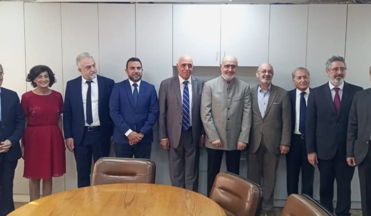 زيارة الميادين إلى نقابة المحررين: تأكيد على السيادة وحرية الإعلام