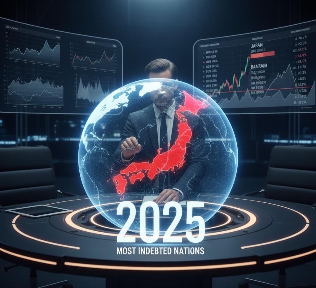 ارتفاع المديونية عالميًا (Ai)
