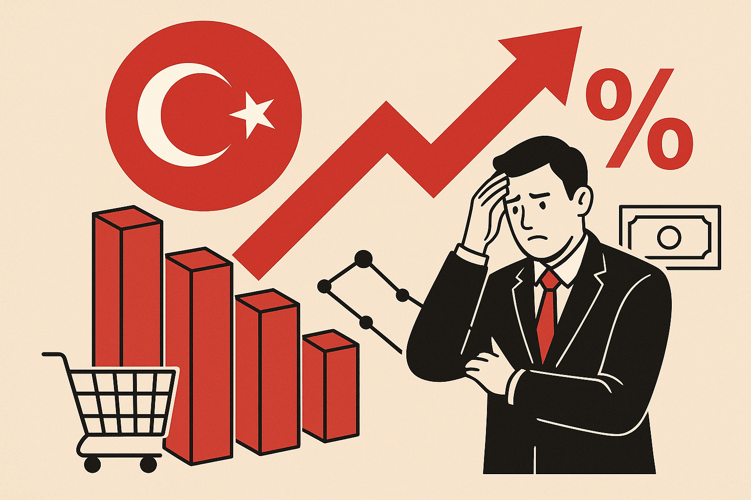 التضخم في الإقتصاد التركي