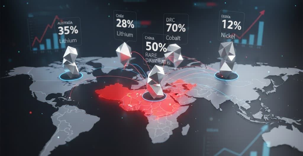 الصين ماسكة مفاتيح المعادن بالعالم… والباقي بيتفرّج!