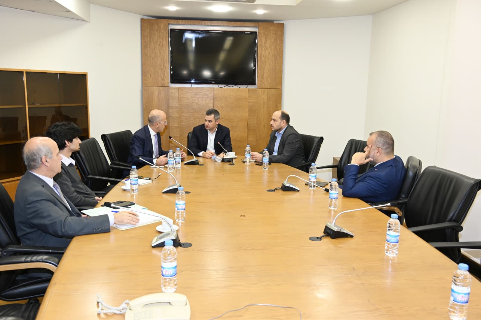 لجنة التكنولوجيا تبحث قرض الـ150 مليون دولار وتوحيد الرقم السري لربط الوزارات