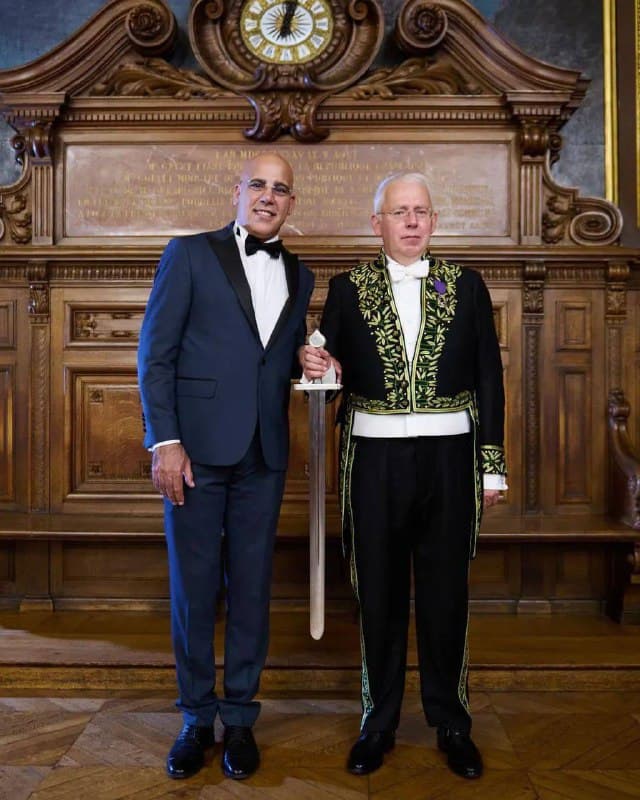 لبنان يهنئ البروفسور جان ميشال موتون بعضويته في الأكاديمية الفرنسية